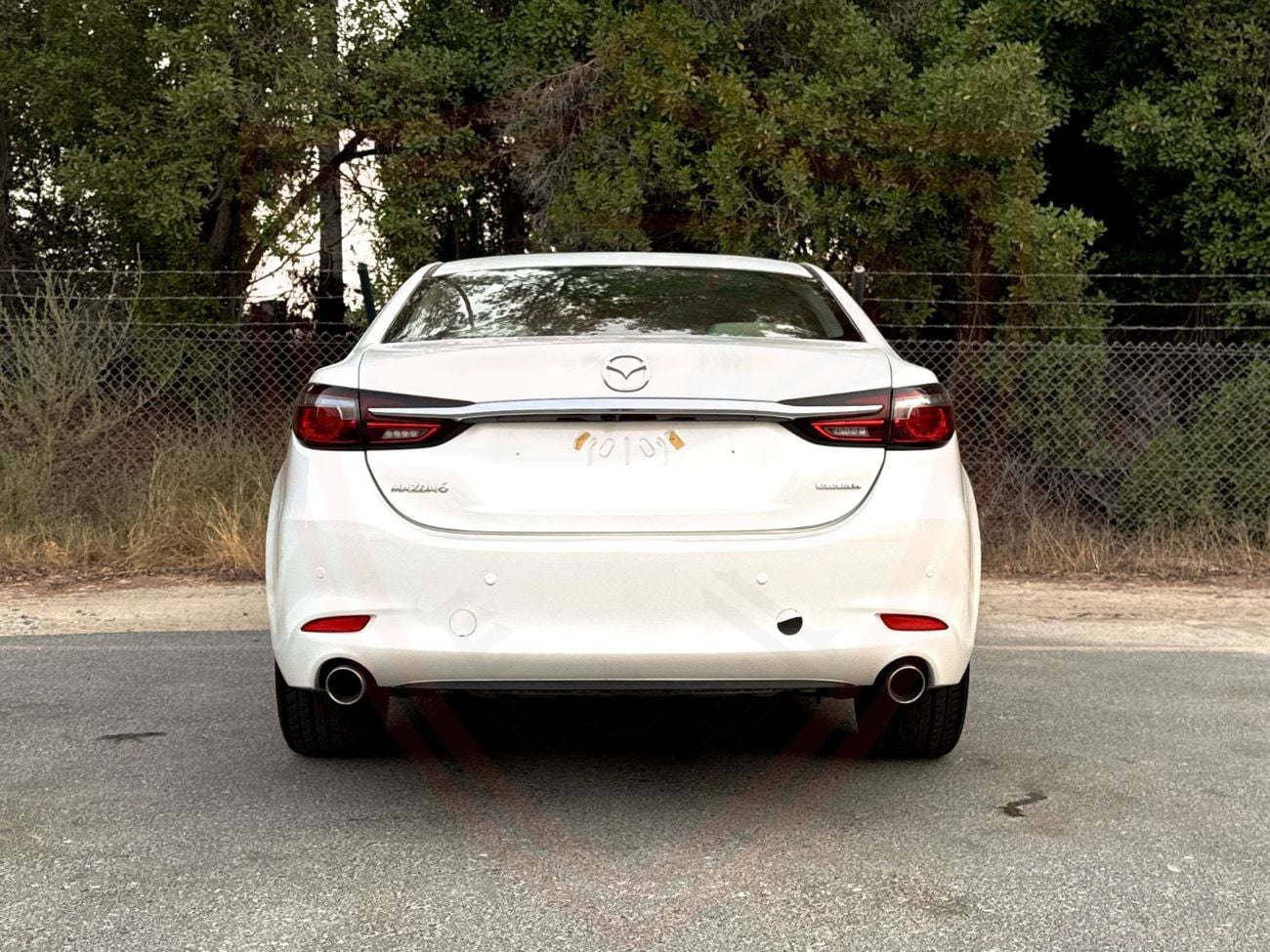 Mazda 6 PURE Mazda 6 | 2.5 L | 2025 | GCC | Accident-Free | In Excellent Condition | 1210 P.M