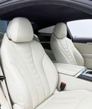 BMW M850i xDrive 4.4L 2019 BMW M850i xDrive Individual Carbon Core, 1 Year Warranty, FSH, GCC