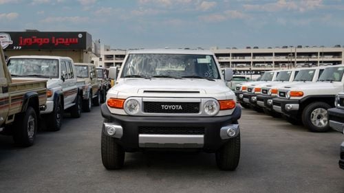 تويوتا إف جي كروزر TOYOTA FJ CRUSIER 4WD 4.0L 2023 BASIC