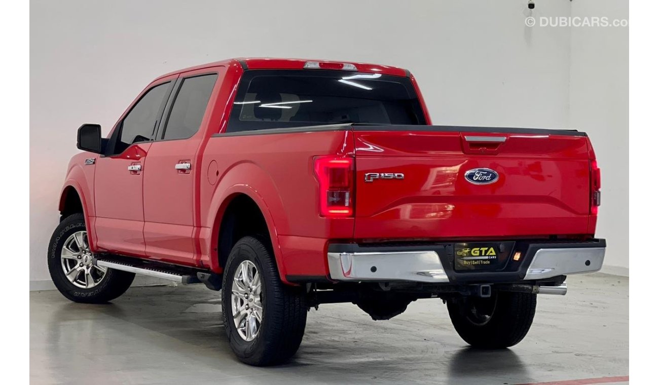 فورد F 150 لاريات لاكجري باك