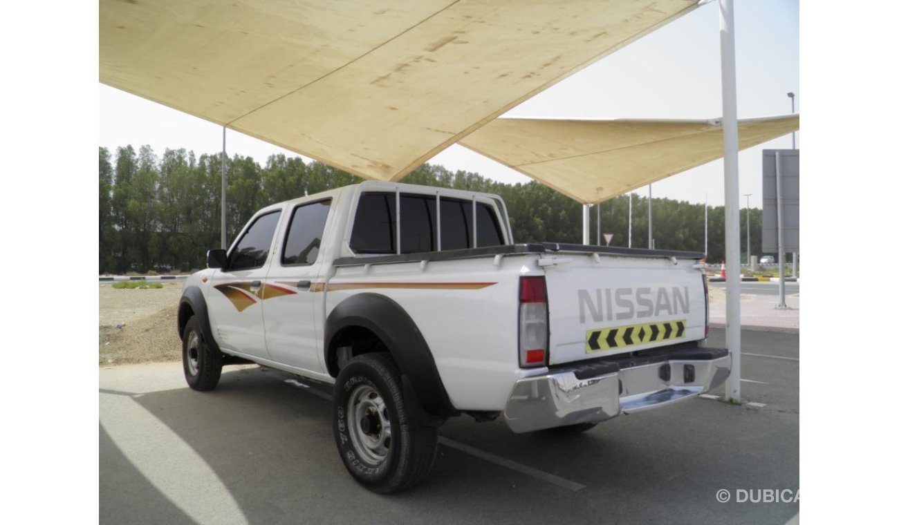 Nissan Pickup 2014 4X4 REF#445