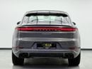 بورش كايان 2024 Porsche Cayenne S Coupe, 10/2026 Porsche Warranty, Porsche Service History, GCC