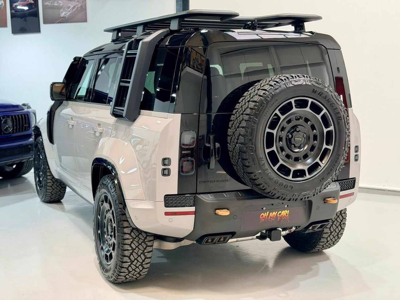 Land Rover Defender 110 635 OCTA  V8 2026