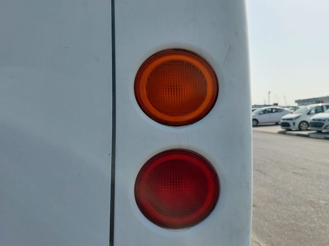 Mitsubishi Rosa MITSUBISHI ROSA BUS RHD 2006 MODEL 4.8 L DIESEL AUTOMATIC(PM00356)