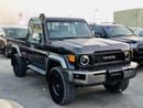 Toyota Land Cruiser Pick Up Toyota Land Cruiser pickup single cabin 2018 grey color