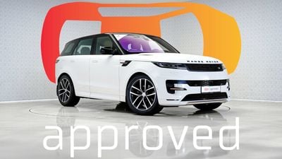 Land Rover Range Rover Sport Dynamic HSE P400 3.0L UAE's Very Best Example | AED 5,614 Per Month