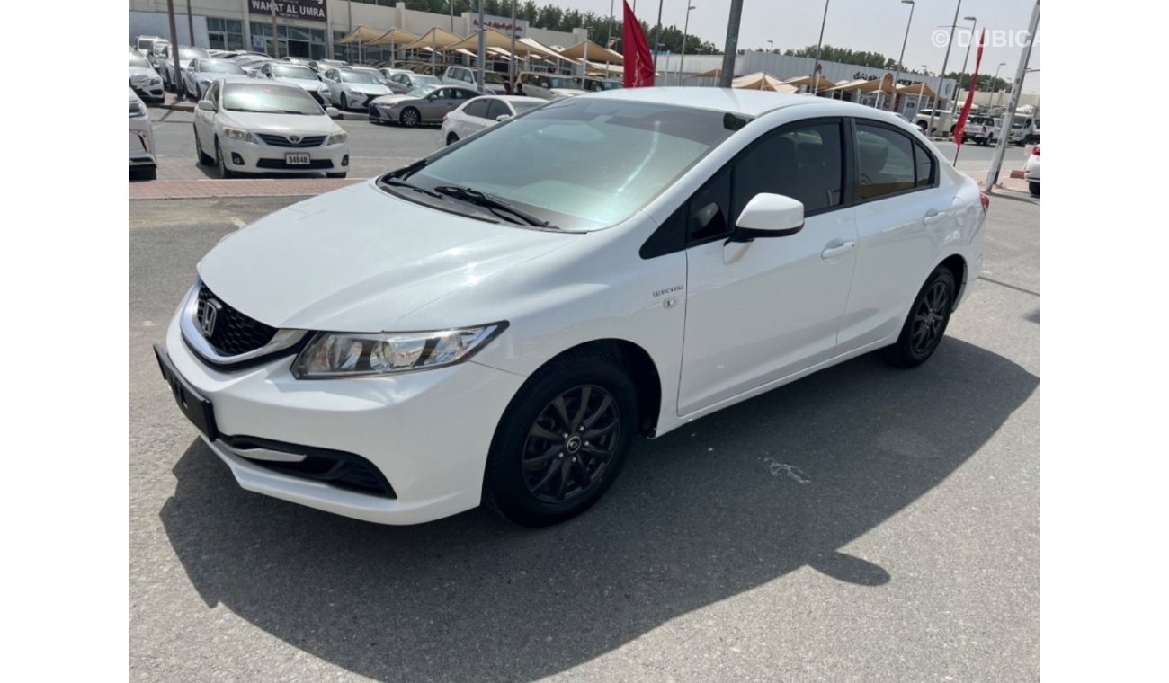 هوندا سيفيك 2015 Honda civic EXi (fb) 4dr sedan 1.8 4chyl petrol automatic front wheel drive