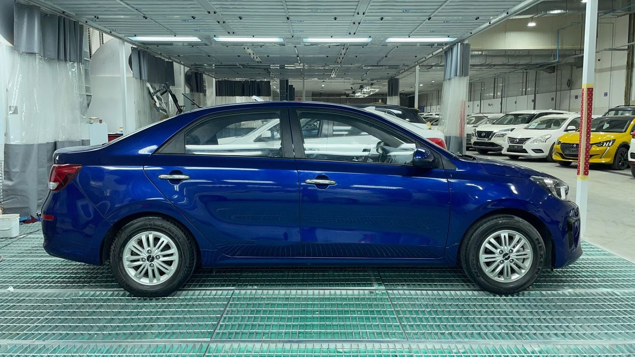 كيا بيجاس 2023 EX | AED 521/Month | 0 DP | 30 Day Return | Warranty | Service History