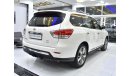 Nissan Pathfinder EXCELLENT DEAL for our Nissan Pathfinder SV 4WD ( 2017 Model ) in White Color GCC Specs