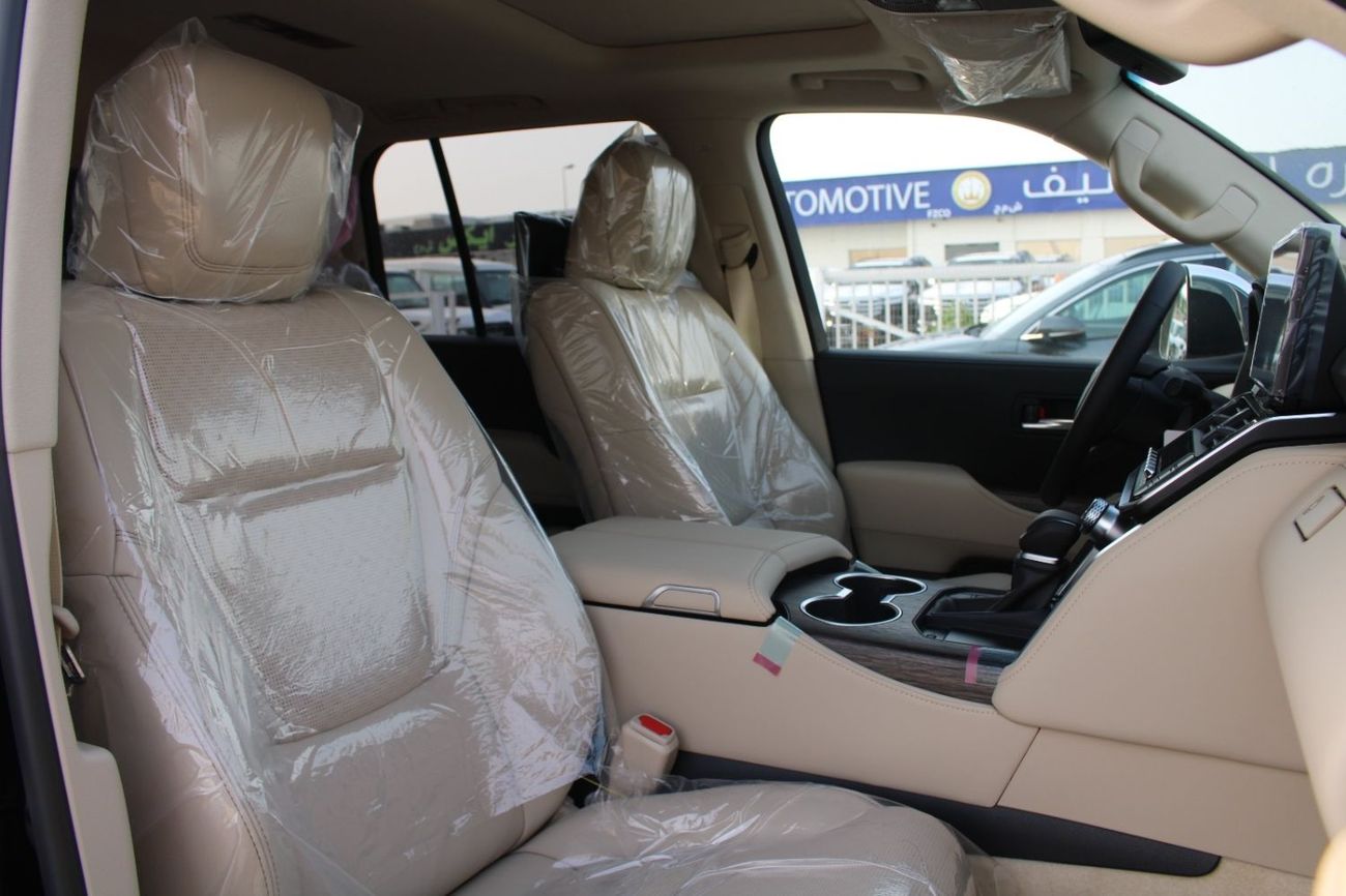 تويوتا لاند كروزر VXR 3.5L