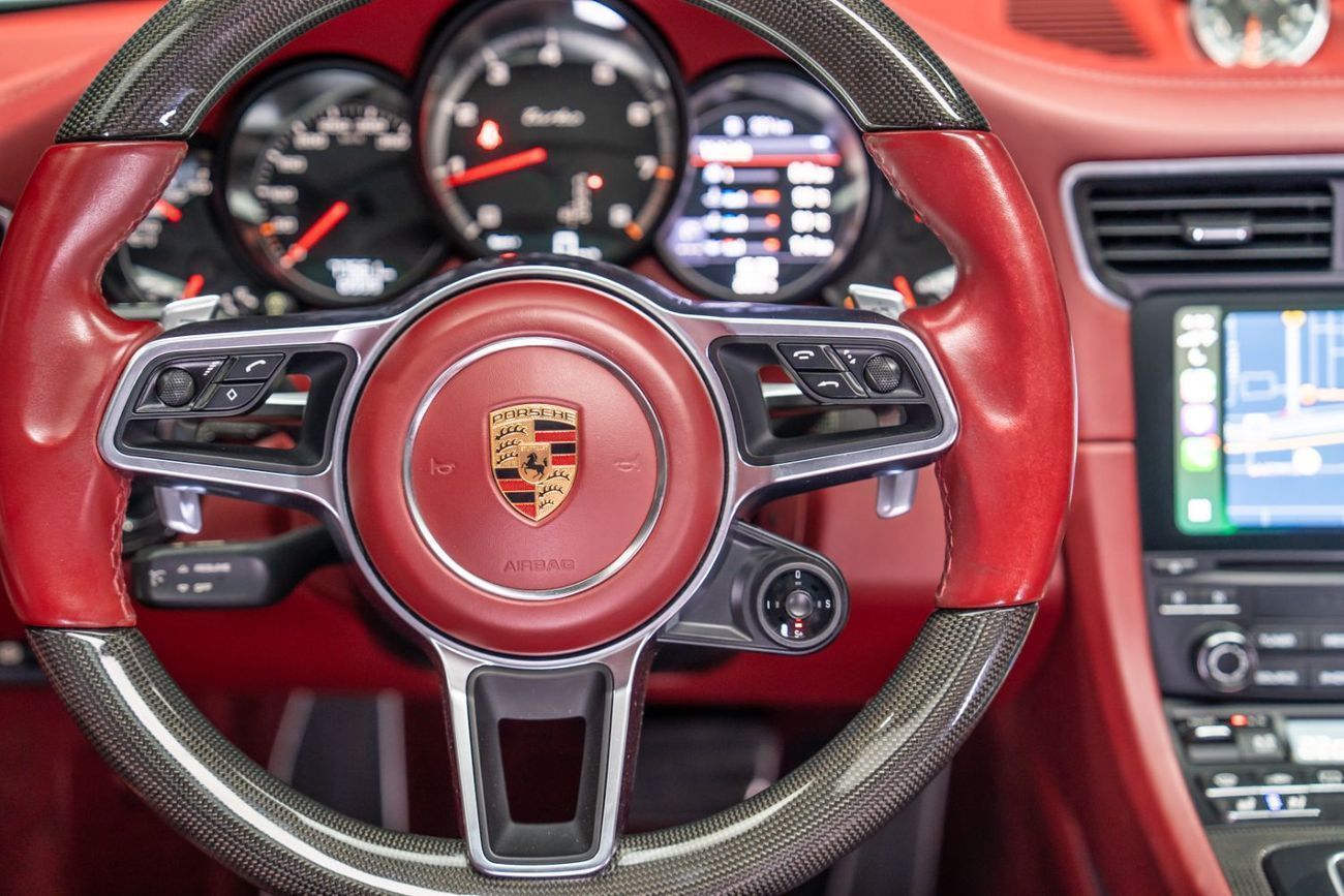 Porsche 911 8,725x48 • 20% DP • 2017 Porsche 911 Turbo 991.2 3.8L 540 BHP • Porsche Warranty December 2028 • GCC