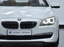 BMW 650i EXCELLENT DEAL for our BMW 650i CONVERTIBLE ( 2011 Model ) in White Color GCC Specs