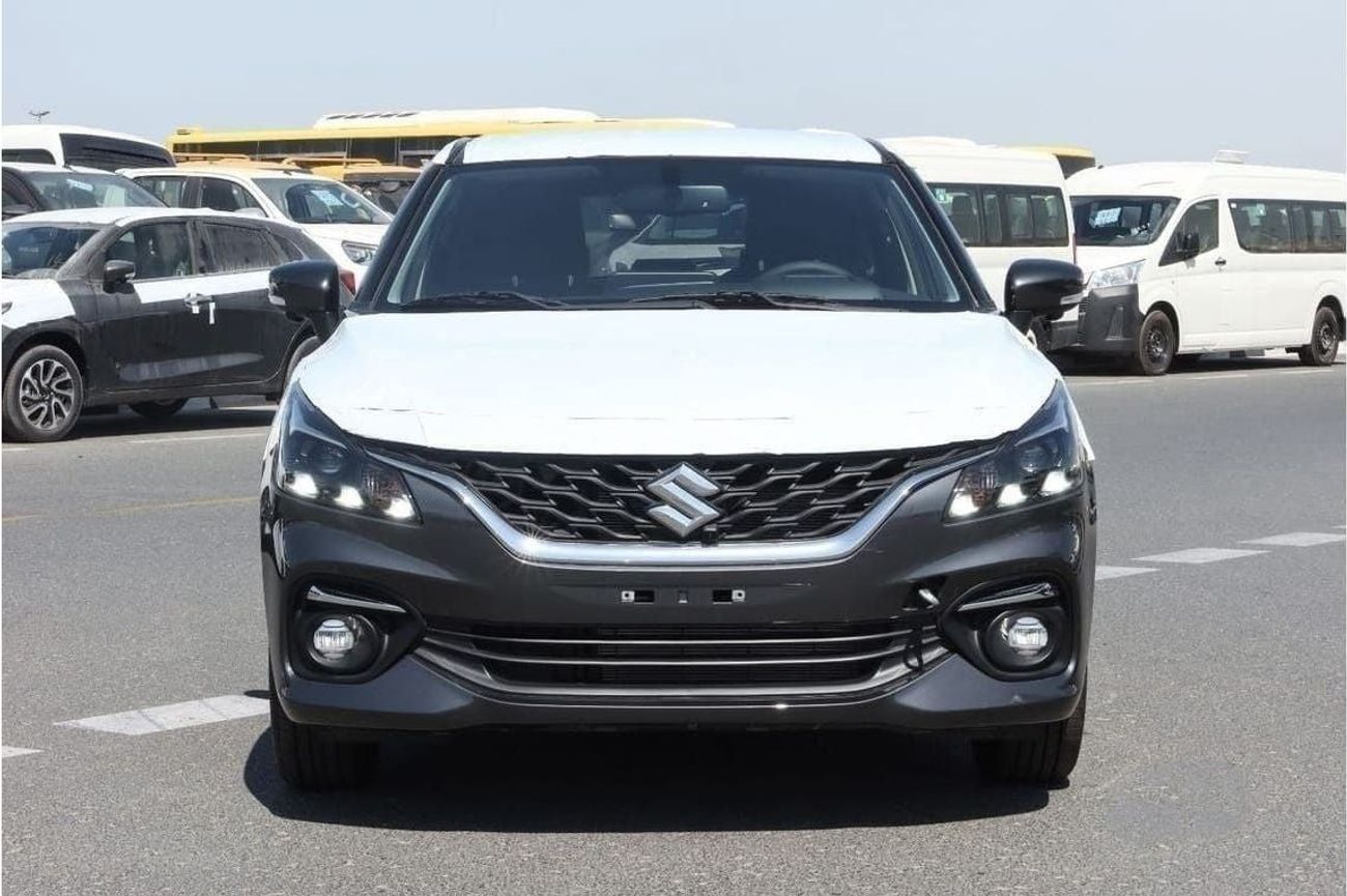 Suzuki Baleno Brand New Suzuki Baleno 2026 for Export 1.5L|A/T|FWD| Petrol| Grey/Black| N-BAL15-P-25-GLX|