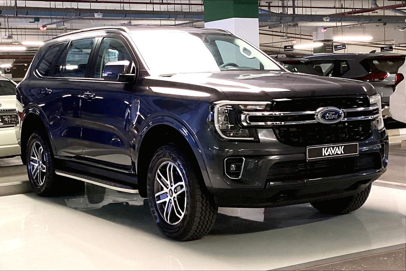 Ford Everest XLT | Guaranteed Warranty | 0 Down Payment