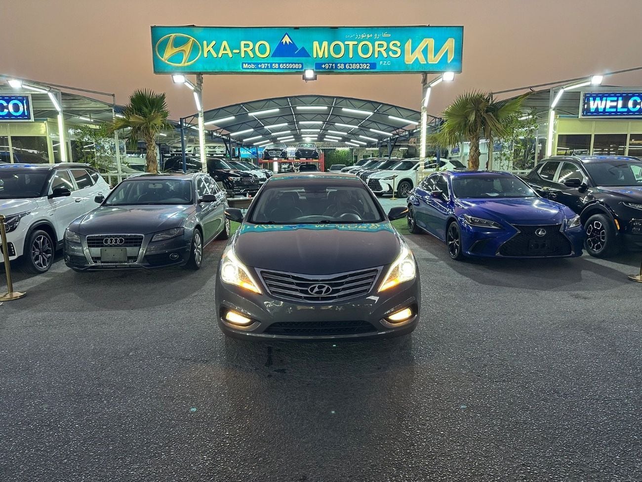 Hyundai Azera GLS 3.5L (247 HP)