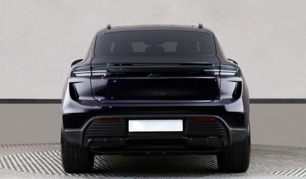Porsche Macan Electric Estate RIGHT HAND DRIVE