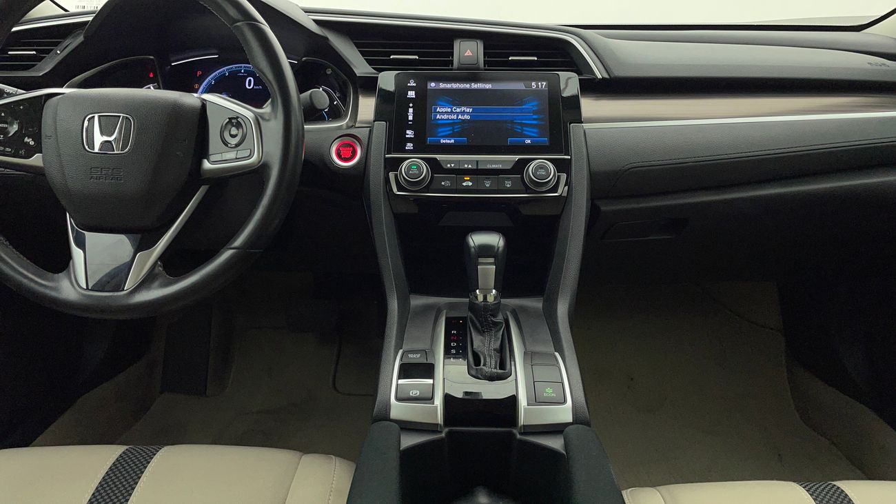 هوندا سيفيك EX 2 | بدون دفعة مقدمة | اختبار القيادة في المنزل