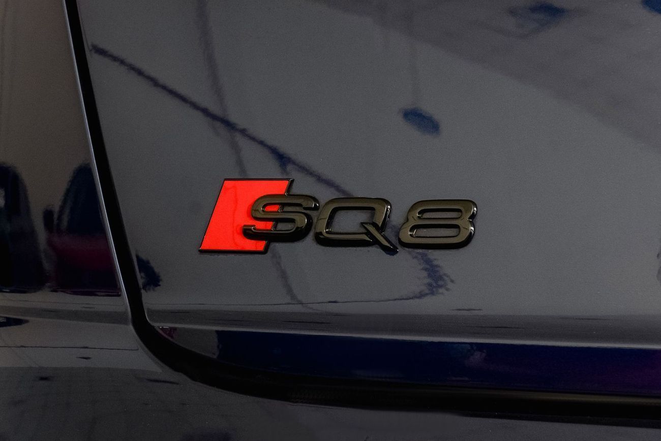 أودي SQ8 4.0 TFSI quattro (507 HP)