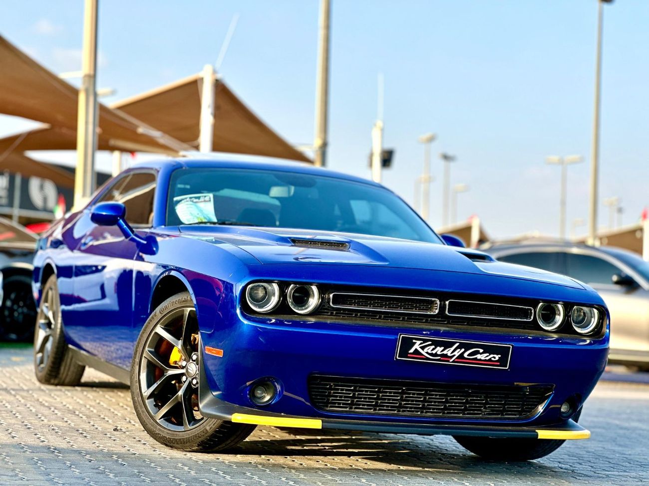 Dodge Challenger SXT Plus 3.6L | Monthly 1000/- | 0% DP | Sunroof | Sport Mode | Park Assist | # 22860