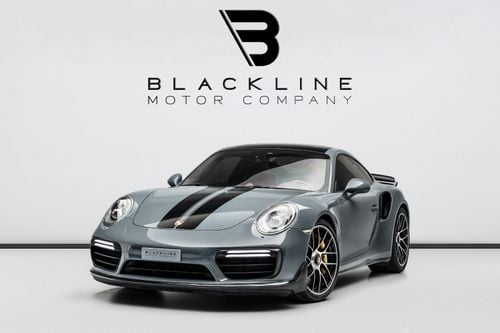 Porsche 911 SUMMER STARTS NOW | EXCLUSIVE DEAL BY BLACKLINE, 2017 Porsche 911 Turbo S, Porsche Warranty, GCC