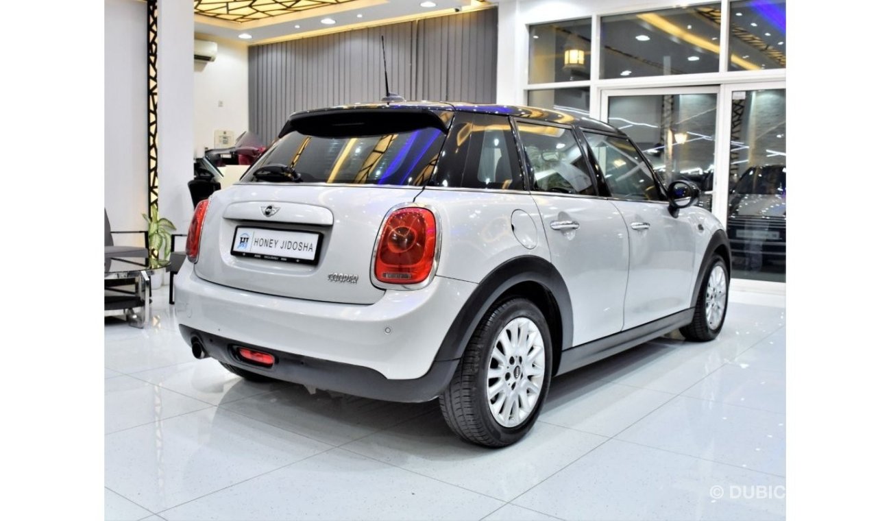 ميني كوبر EXCELLENT DEAL for our Mini Cooper ( 2015 Model ) in Silver Color GCC Specs