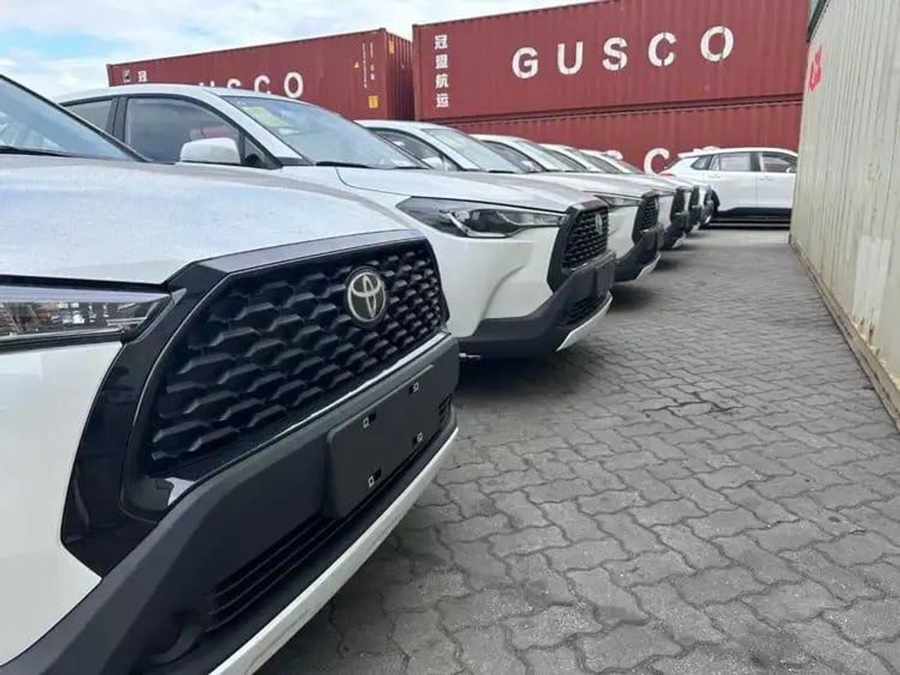 Toyota Corolla Cross TOYOTA COROLLA CROSS 2025 HYBRID 2.0L 152 HP