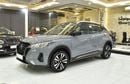 Nissan Kicks EXCELLENT DEAL for our Nissan Kicks ( 2022 Model ) in Grey Color GCC Specs
