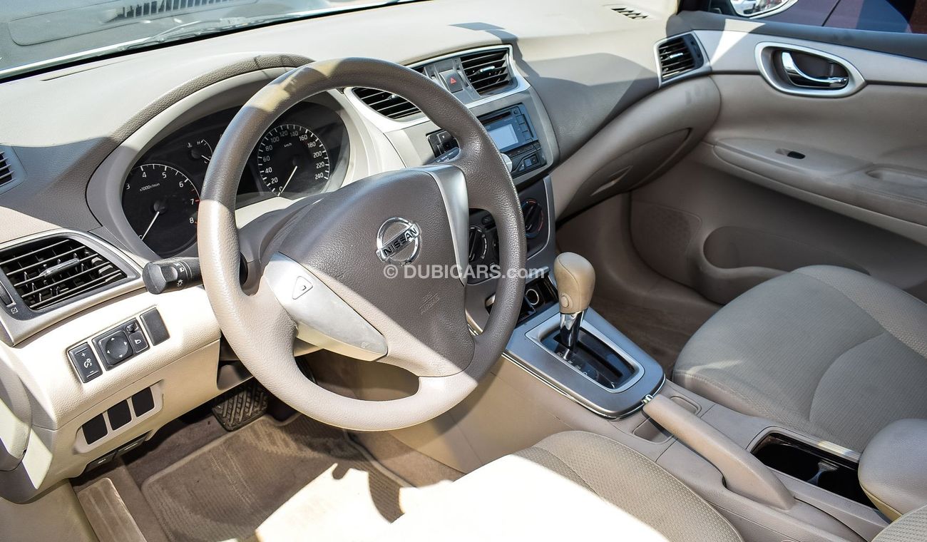 Nissan Tiida 2015 GCC WITHOUT ACCIDENTS