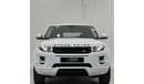 Land Rover Range Rover Evoque 2015 Range Rover Evoque Prestige, Service History, Very Low Kms, Excellent Condition, GCC