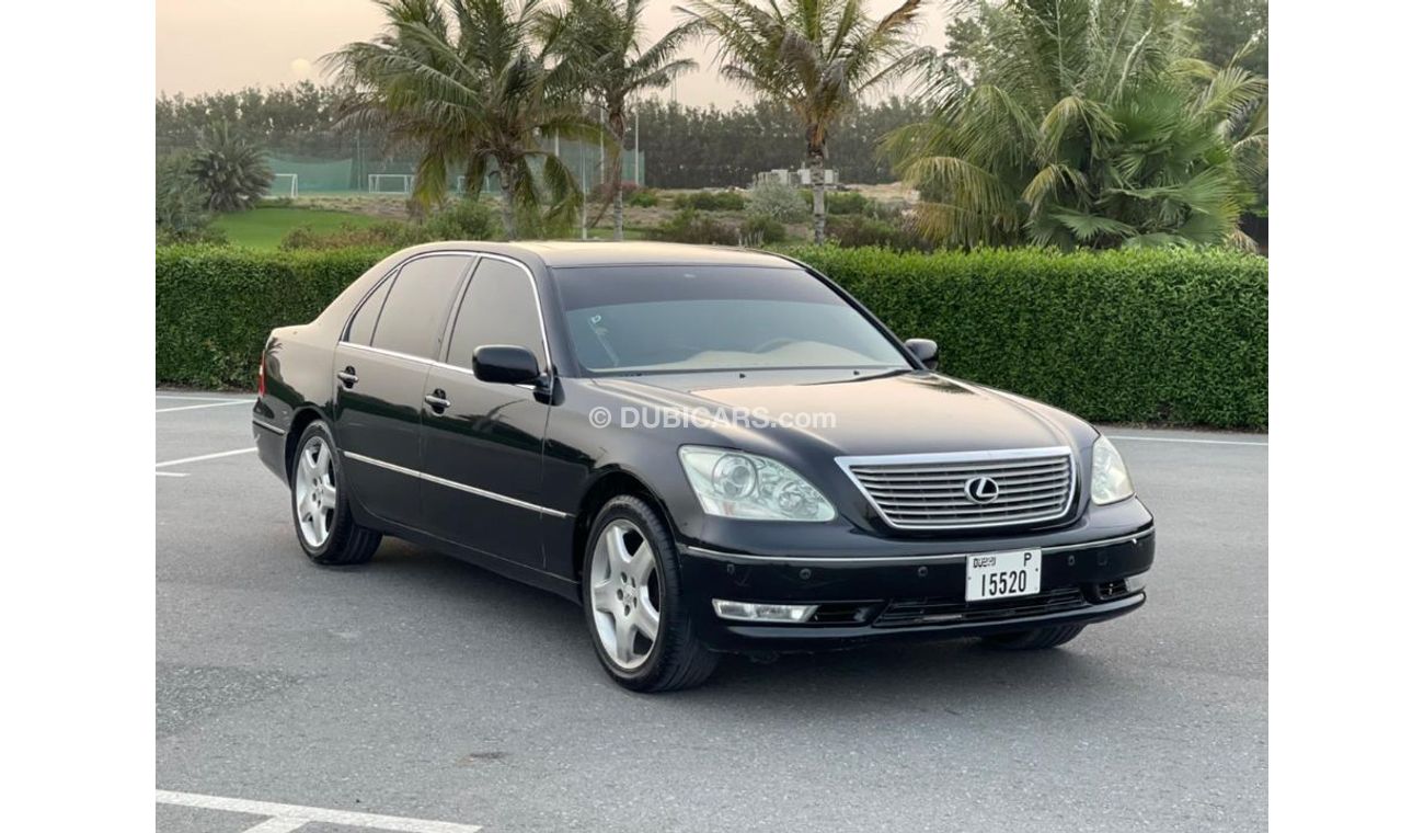 مستعملة لكزس LS 430 لكزس ال اس ٤٣٠ موديل ٢٠٠٥ وارد يابان 3/4 2005 للبيع ...