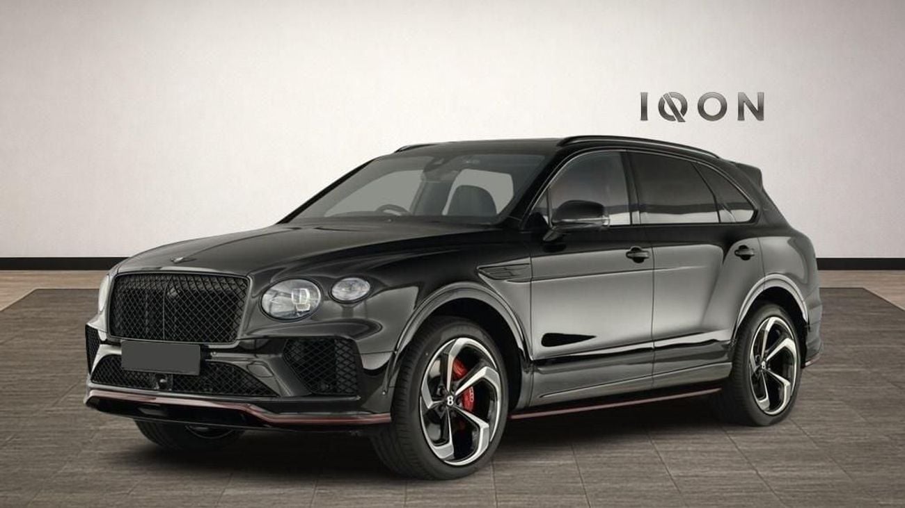 بنتلي بينتايجا 4.0 V8 S Black Edition Auto 4WD Euro 6 (s/s) 5dr (EXPORT ONLY)