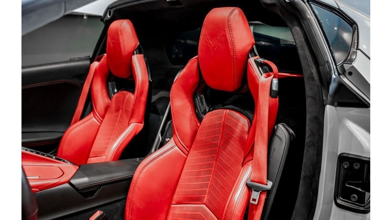 Chevrolet Corvette 3LT 2022 Chevrolet Corvette C8, 2025 Chevrolet Warranty, Z51 Package, Full Service History, Low KMs,