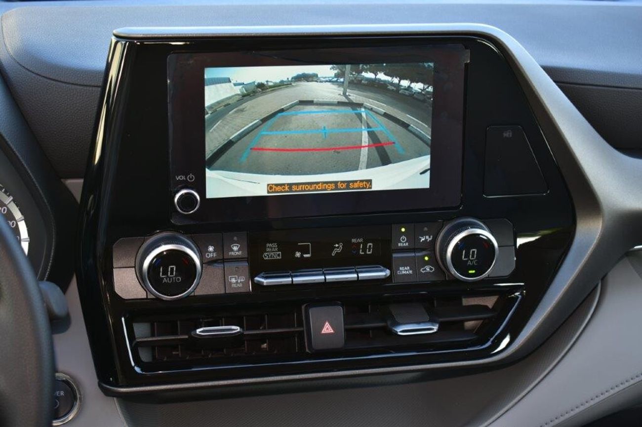 تويوتا هايلاندر Hybrid 2.5L FWD 7-Seater Automatic