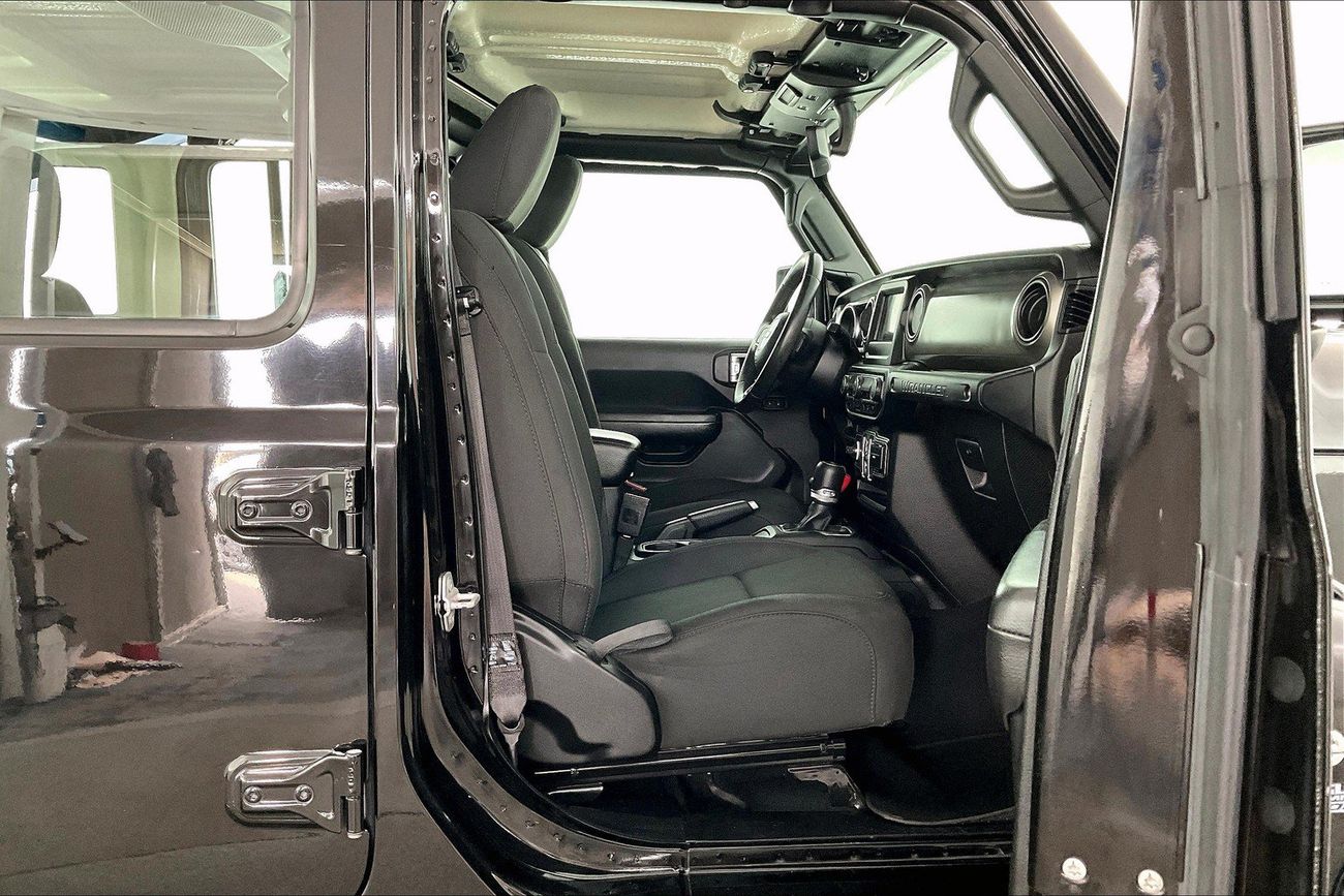 جيب رانجلر Sport Unlimited | شامل الضمان | 0 ﺪﻔﻋﺓ ﺃﻮﻟﻯ