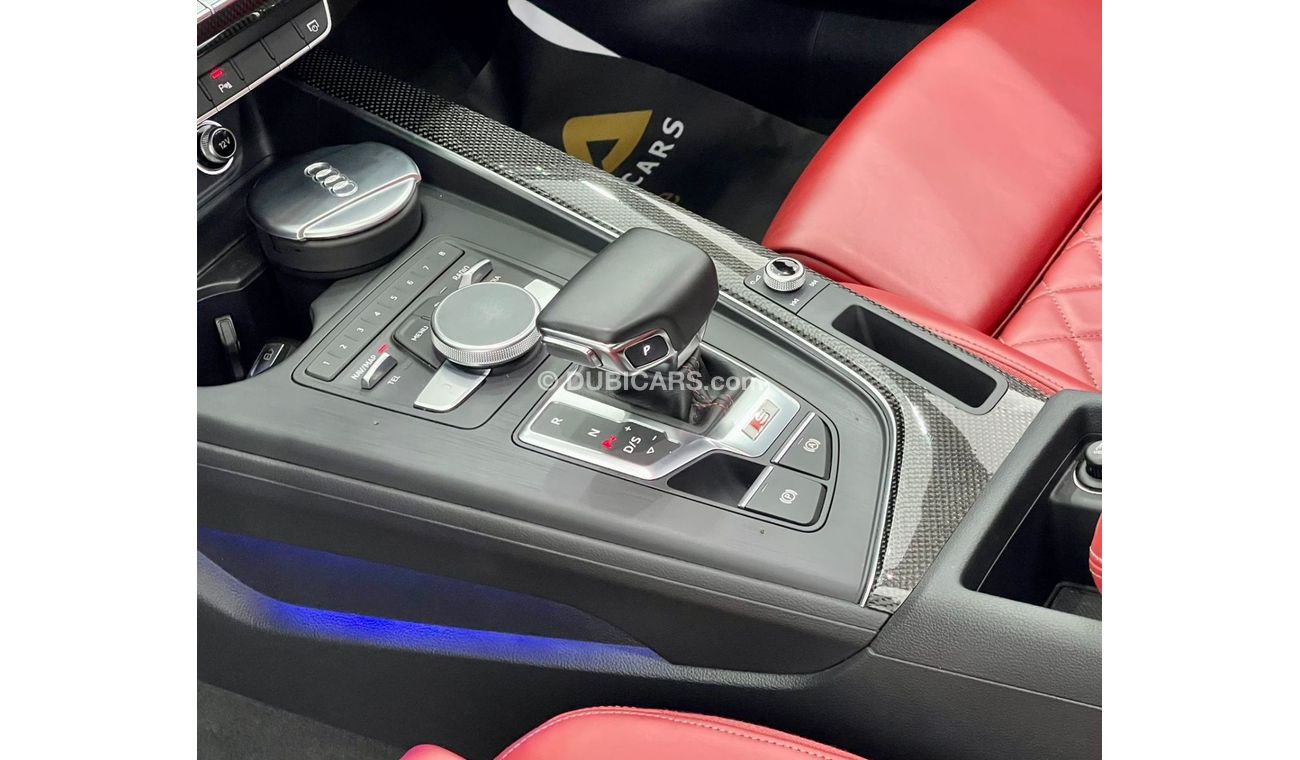 Audi S5 TFSI quattro 2018 Audi S5 Coupe, Jan 2024 Audi Warranty + Service Package, Full Agency Service histo