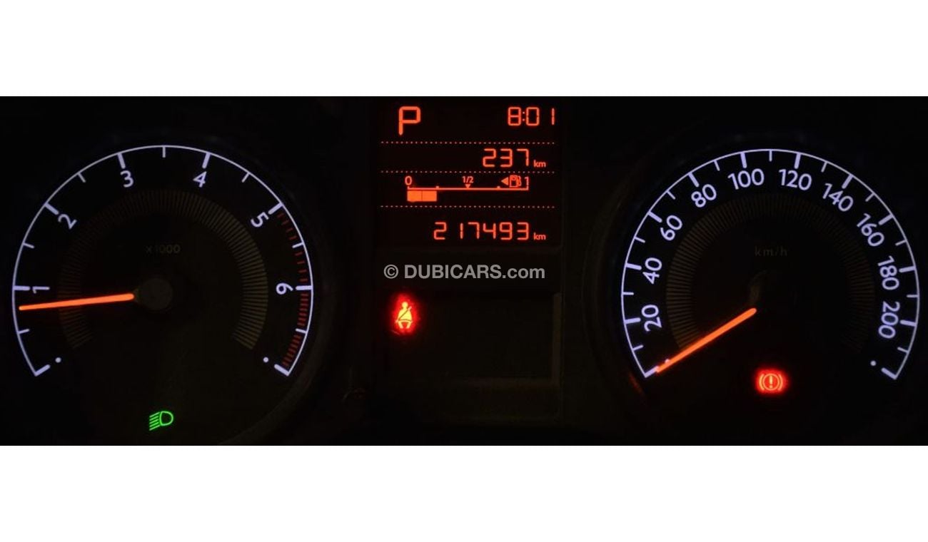 Peugeot 301 AMAZING Peugeot 301 2016 Model!! in Blue Color! GCC Specs