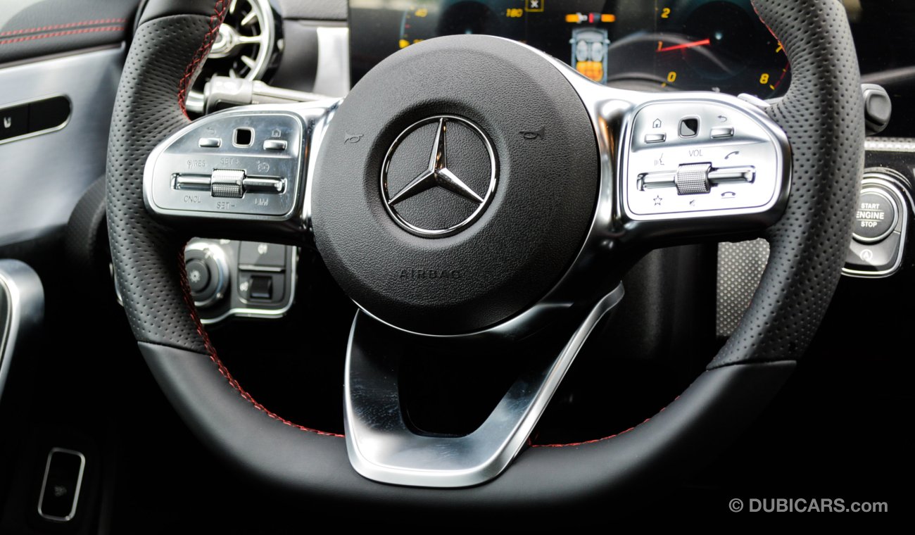 Mercedes-Benz CLA 200 AMG Night Package MY2021 / 0KM with 2 YEARS INTERNATIONAL WARRANTY