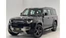 Land Rover Defender 2023 Land Rover Defender P400 130 X(8 Seater), JAN 2028 Warranty + Service Contract