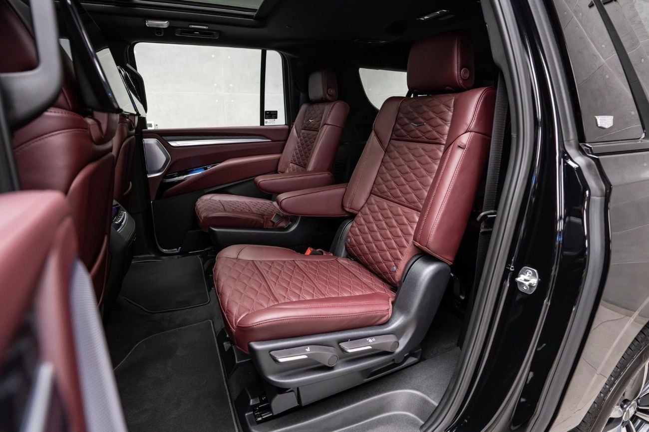 كاديلاك إسكالاد Sport Platinum Long | 2025 | GCC Specs | Brand New | AlGhandi Warranty&Service | Full Options