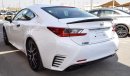 Lexus RC350 FSport