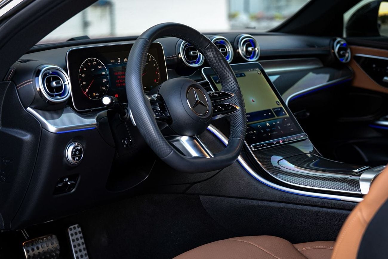 مرسيدس بنز CLE 200 كوبيه AMG PACK