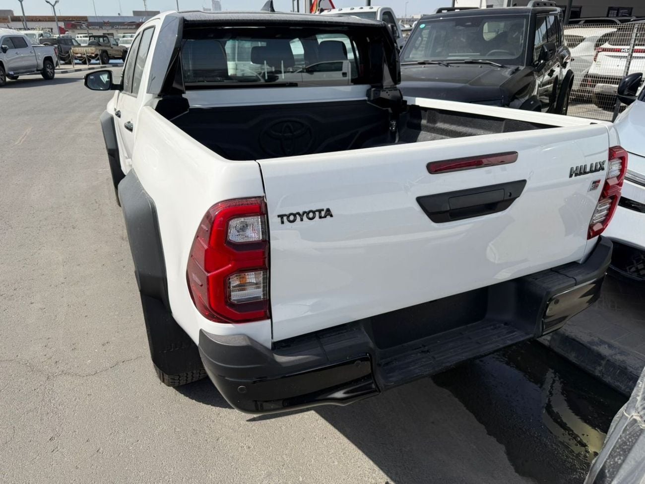 Toyota Hilux Toyota Hilux 2.8L GR Sport Model 2025 ( On order )