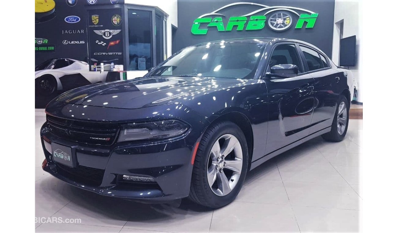 دودج تشارجر ONLY FOR 905AED PER MONTH DODGE CHARGER 2018 IN A PERFECT CONDITION NO PAINT 85000KM ONLY FOR 59000 