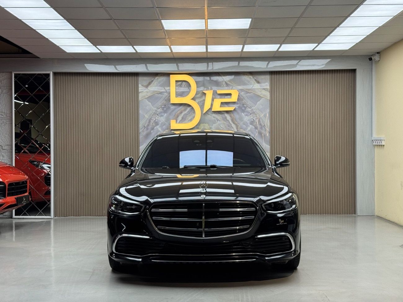 مرسيدس بنز S 580 4MATIC Exclusive 4.0L