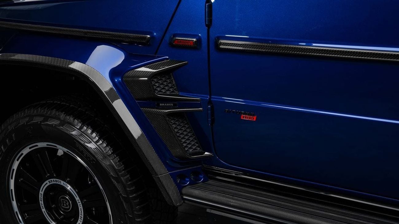 مرسيدس بنز G 63 AMG BRABUS XLP800 Adventure First Edition - 2020 - European Specs