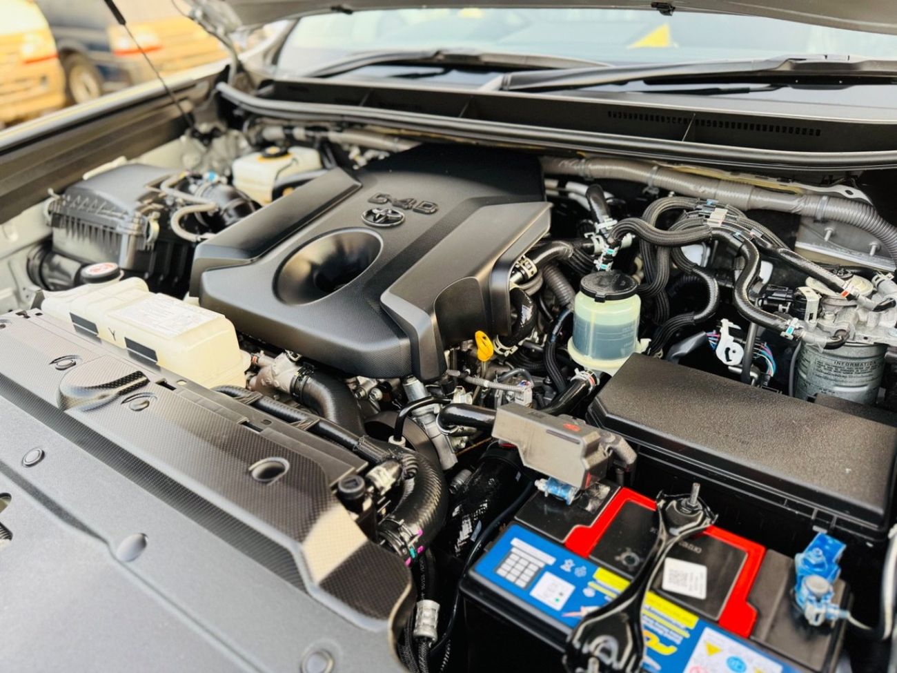 تويوتا برادو Toyota prado 2021 RHD diesel