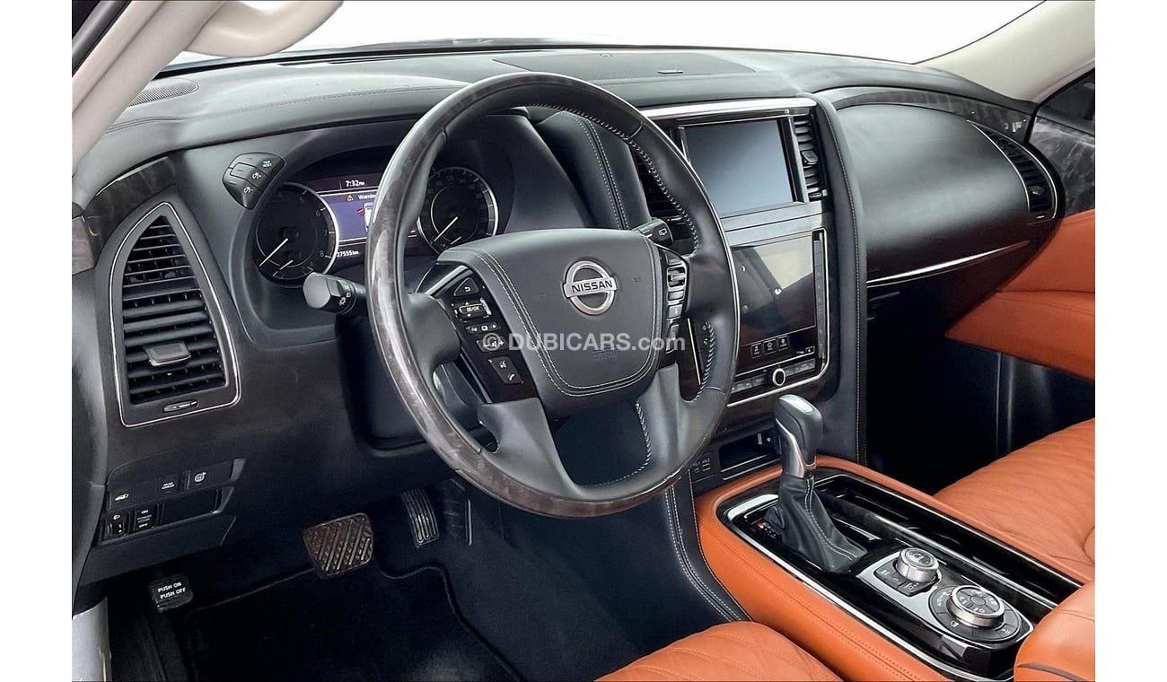 نيسان باترول SE Platinum City