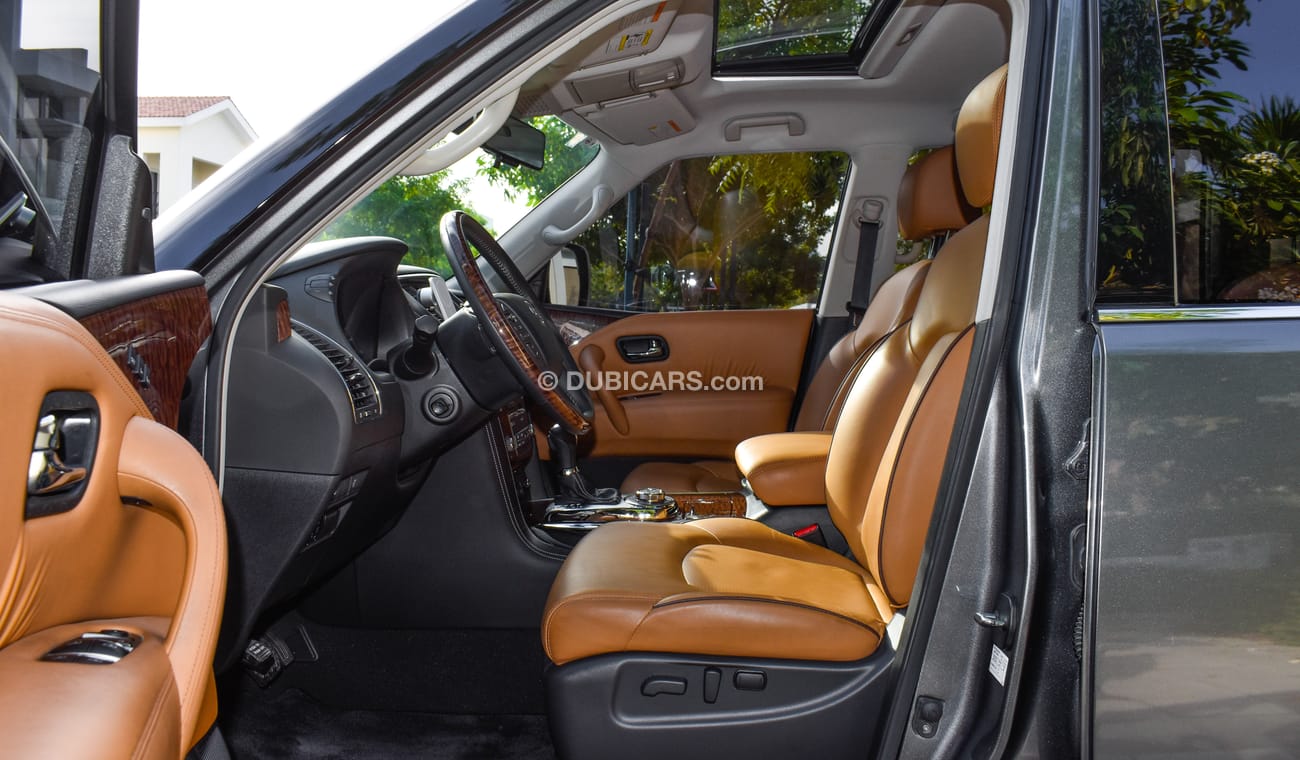 نيسان باترول LE Platinum V8