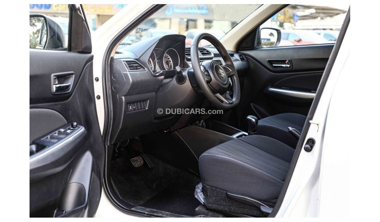 سوزوكي دزاير Get 2023 Suzuki Dzire 1.2L GLX | Petrol - Automatic | Colors Available: Grey, White & Silver | Expor
