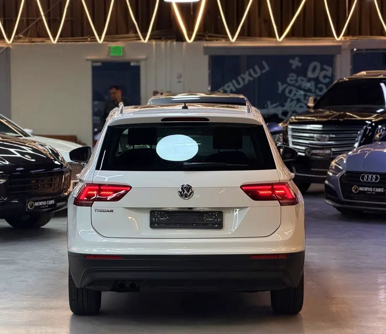 Volkswagen Tiguan MORYA JESWANI CARS FOR USED AUTOMOBILE TRADING CO.L.L.C